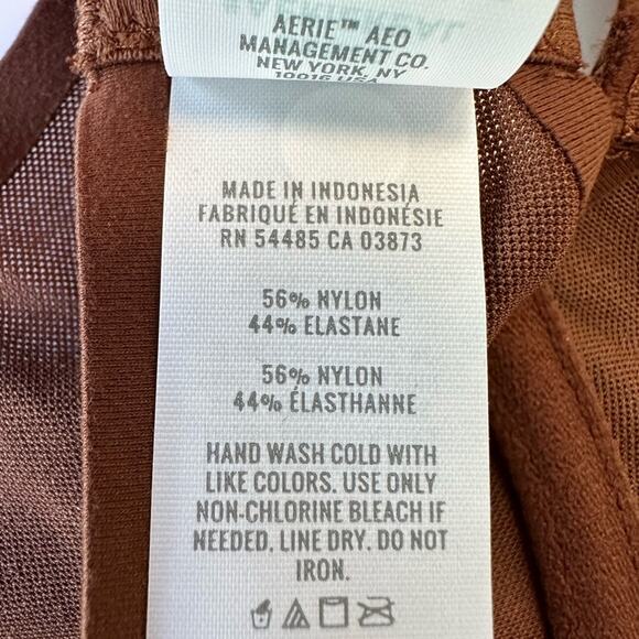 NWT Aerie SMOOTHEZ Mesh Unlined Balconette Bra - Picture 6 of 6